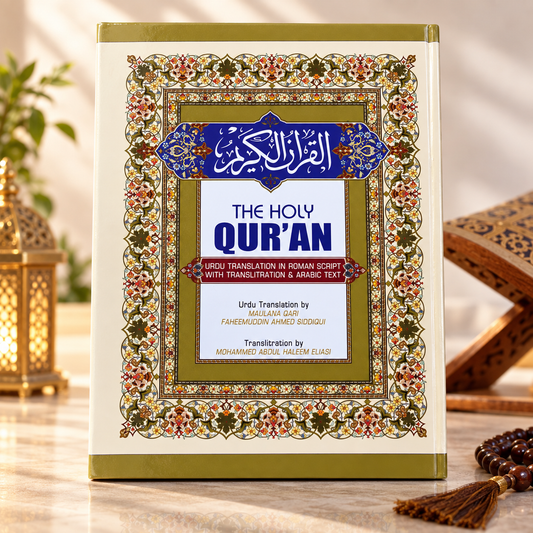 Holy Quran with Urdu Translation in Roman Script