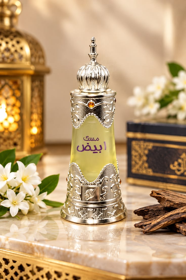 Afnan musk abhiyad floral attar (Woody musk)